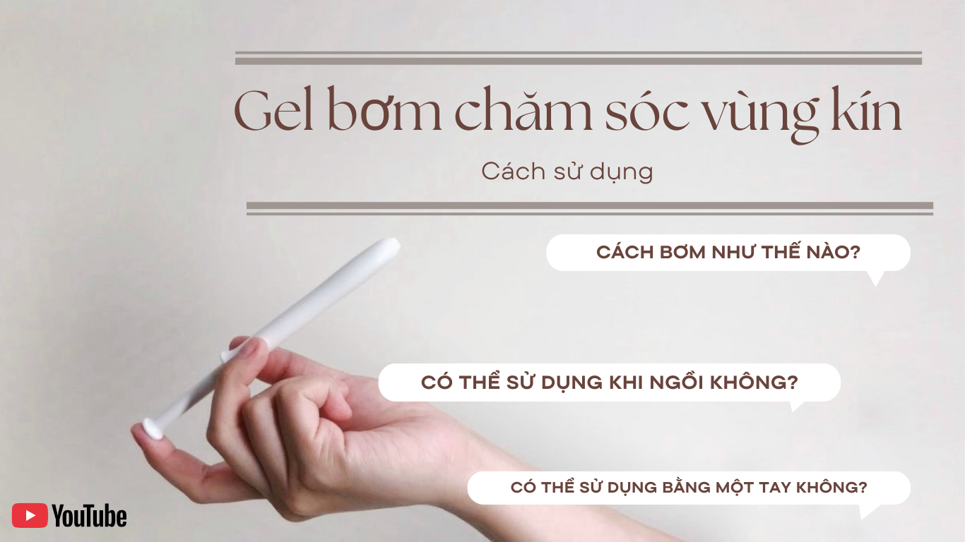 Câu hỏi thường gặp｜Cách sử dụng gel bơm