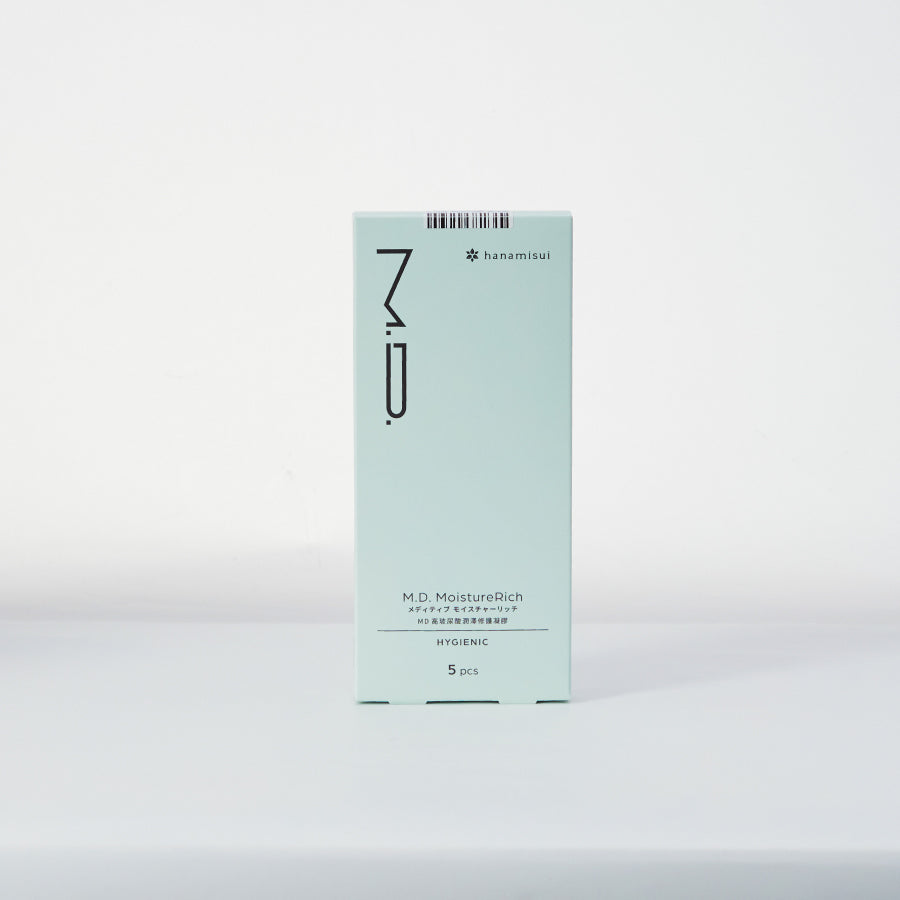 M.D. MoistureRich Gel HA dưỡng ẩm & phục hồi (5 ống)