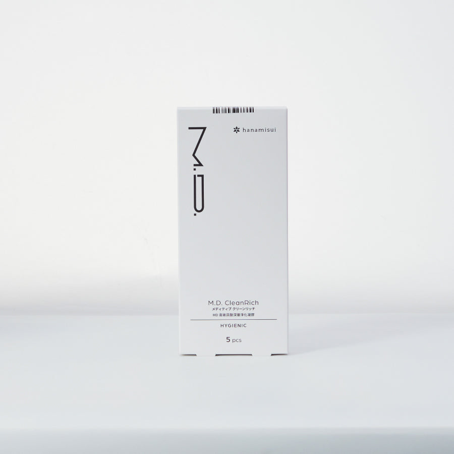 M.D. CleanRich Gel HA làm sạch sâu (5 ống)