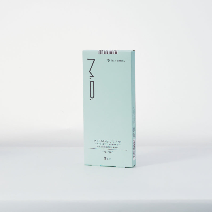 M.D. MoistureRich Gel HA dưỡng ẩm & phục hồi (5 ống)