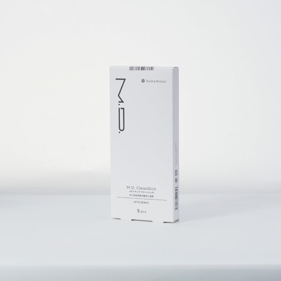 M.D. CleanRich Gel HA làm sạch sâu (5 ống)