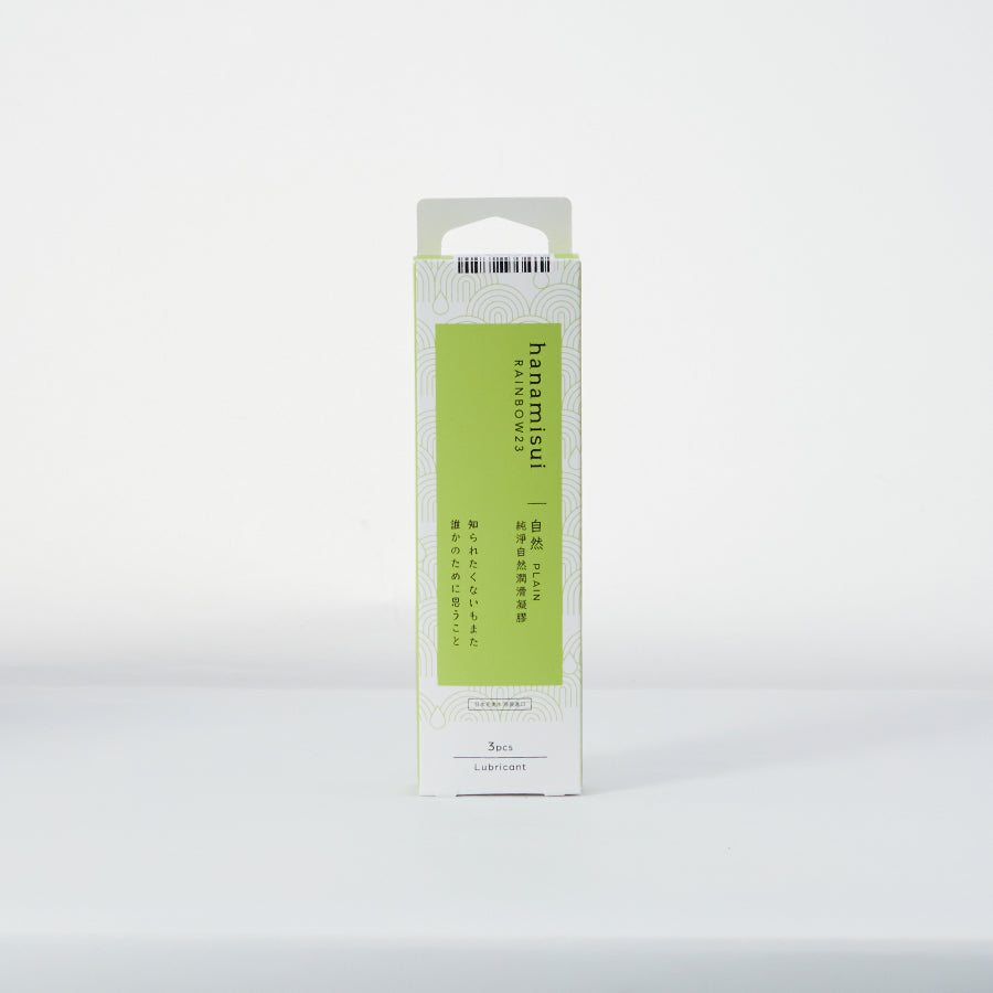 [HANAMISUI] Gel Bôi Trơn Loại Tiêu Chuẩn (trong suốt, không màu) (1 hộp 3 tuýp)