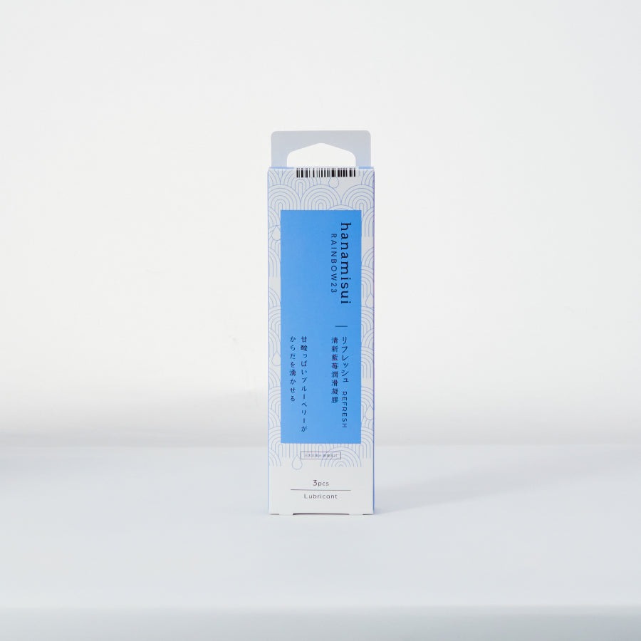 [HANAMISUI] Gel Bôi Trơn Vị Việt Quất (có thể nuốt) (1 hộp 3 tuýp)