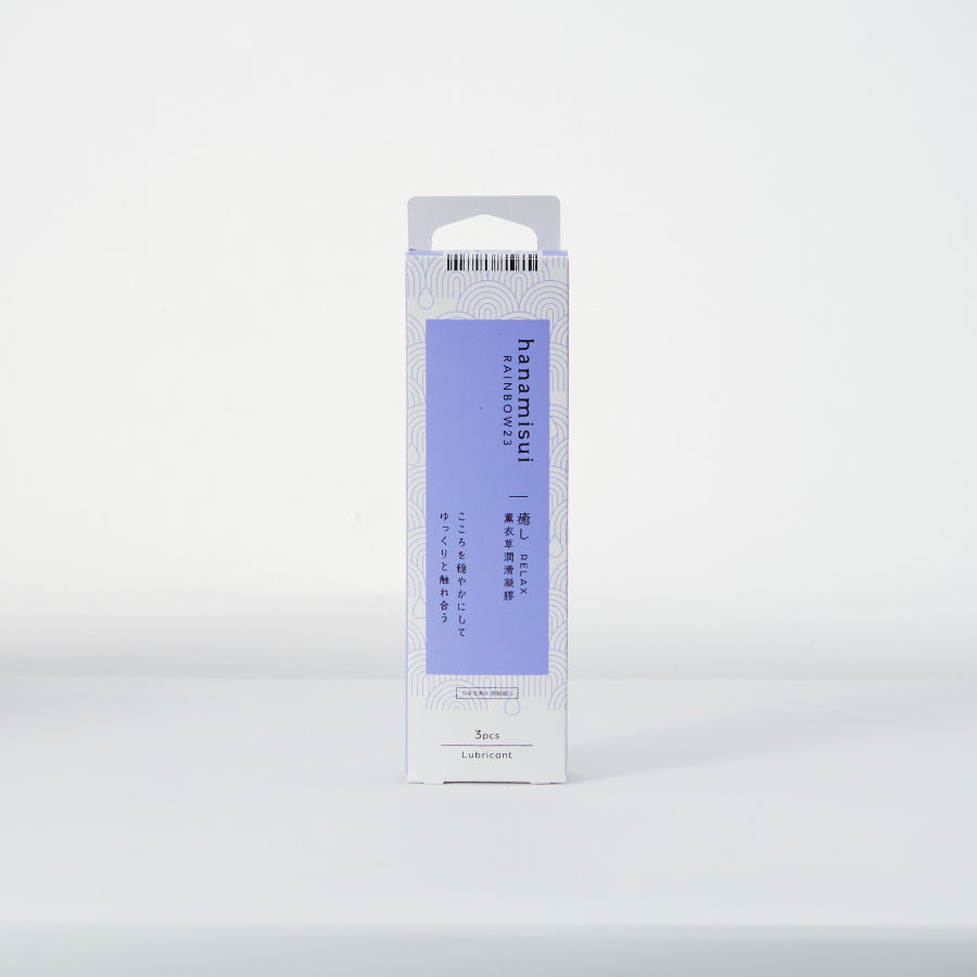 [HANAMISUI] Gel Bôi Trơn Hoa Oải Hương (1 hộp 3 tuýp)