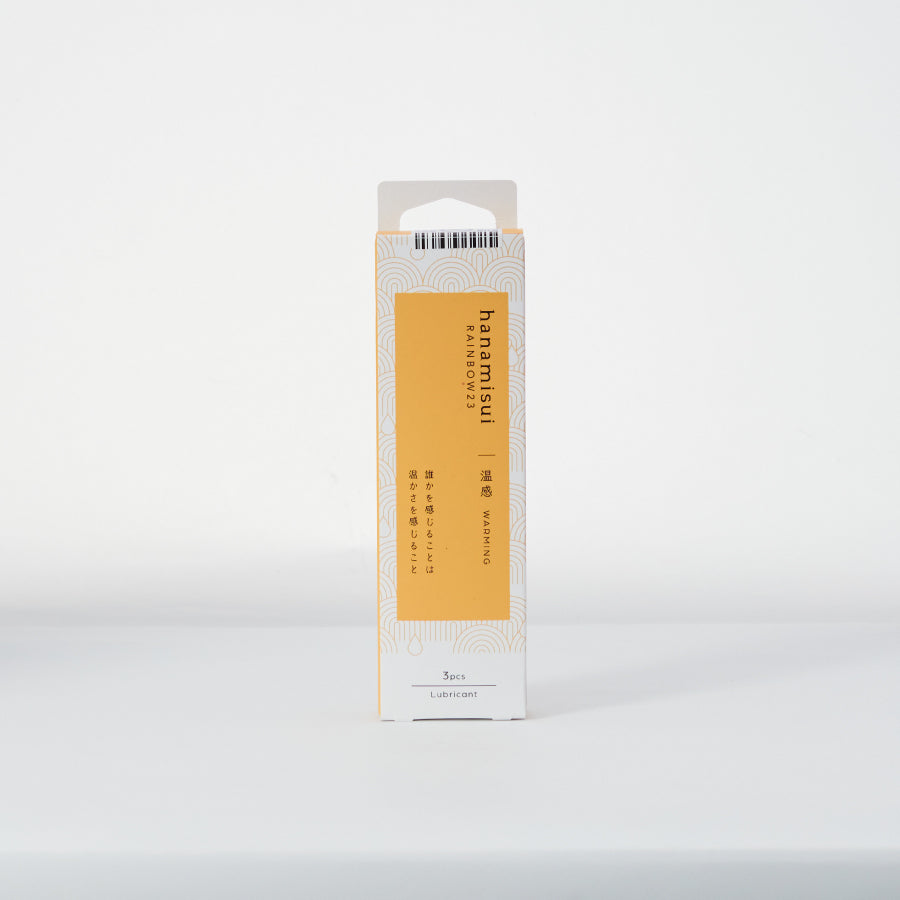 [HANAMISUI] Gel Bôi Trơn Ấm Nóng (1 hộp 3 tuýp)
