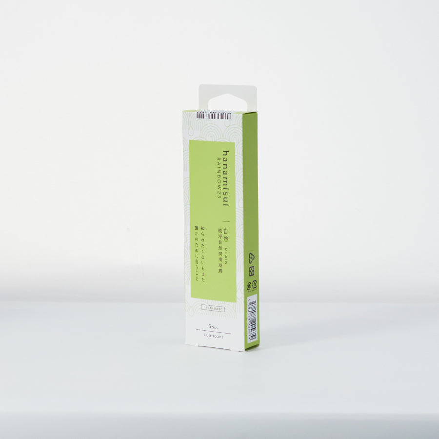 [HANAMISUI] Gel Bôi Trơn Loại Tiêu Chuẩn (trong suốt, không màu) (1 hộp 3 tuýp)