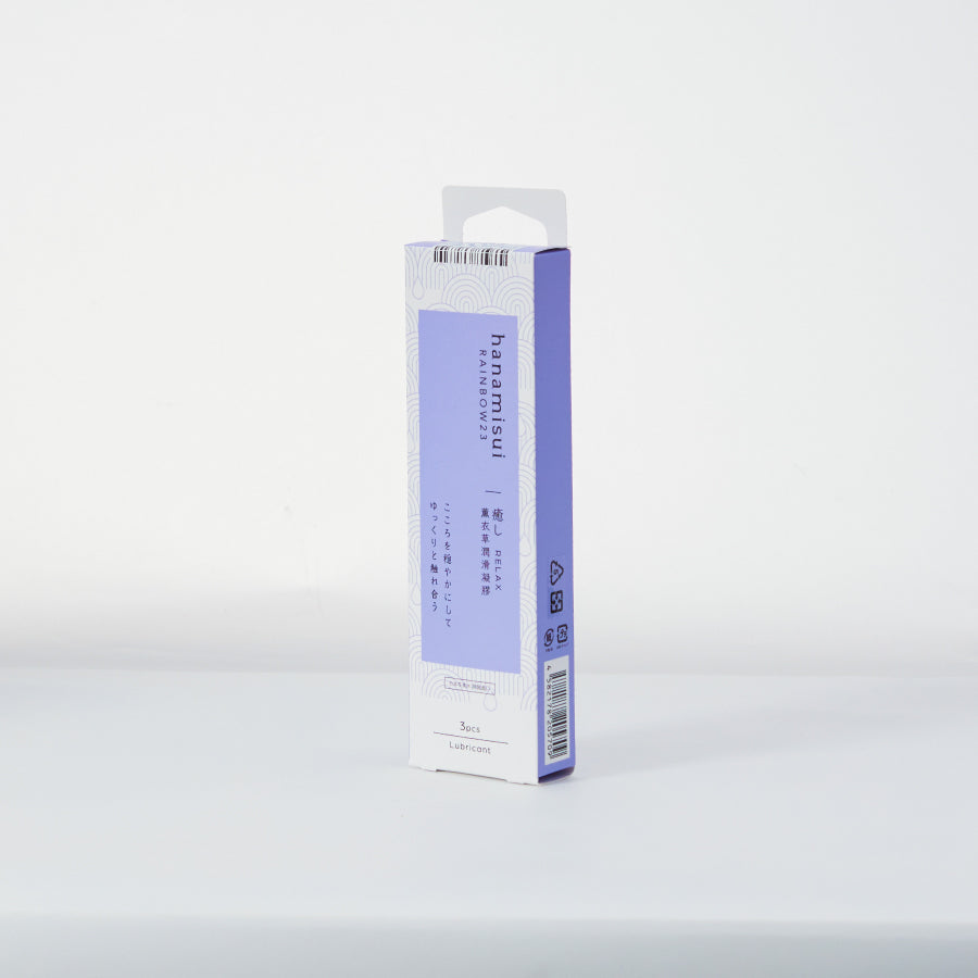 [HANAMISUI] Gel Bôi Trơn Hoa Oải Hương (1 hộp 3 tuýp)