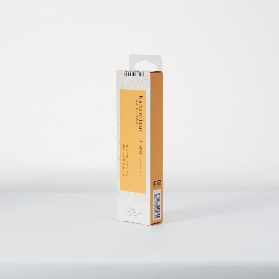 [HANAMISUI] Gel Bôi Trơn Ấm Nóng (1 hộp 3 tuýp)