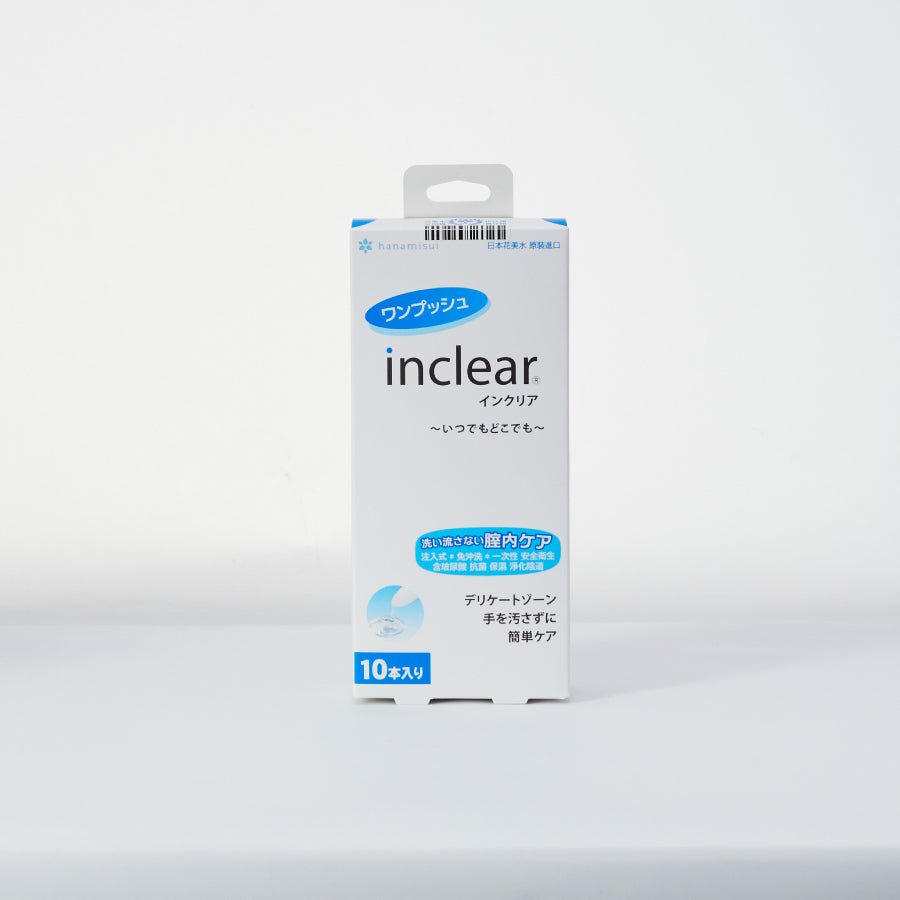 [HANAMISUI] Inclear Gel bảo vệ và làm sạch (1 hộp 10 tuýp)