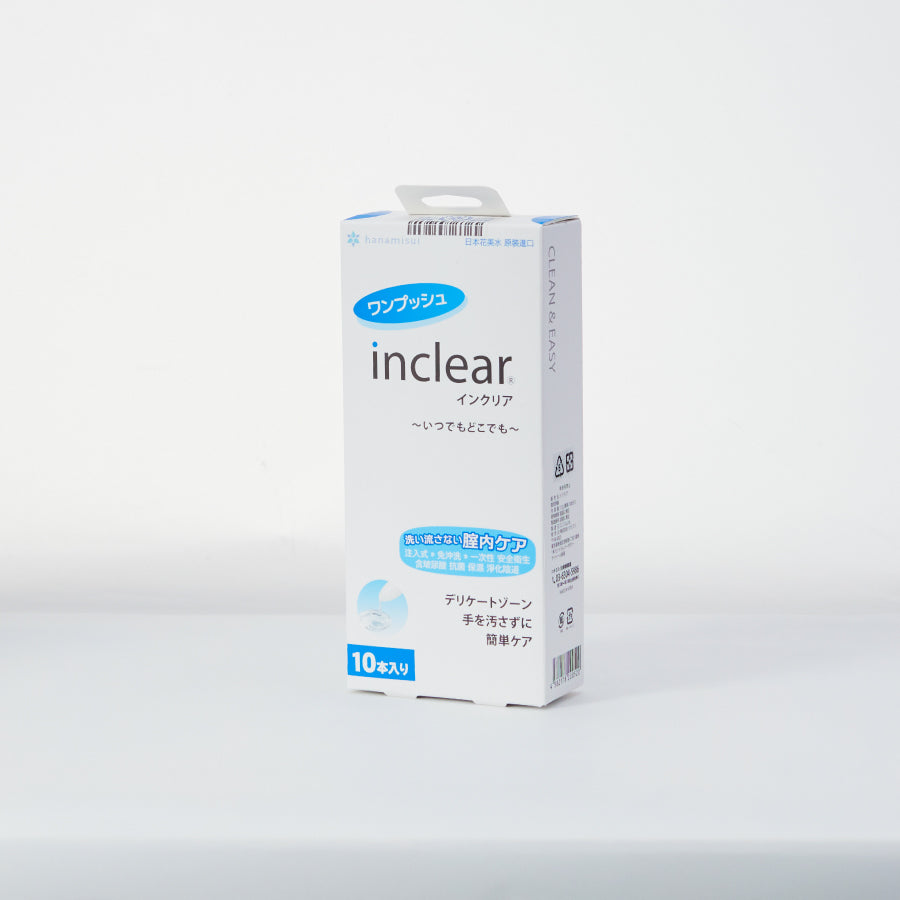 [HANAMISUI] Inclear Gel bảo vệ và làm sạch (1 hộp 10 tuýp)