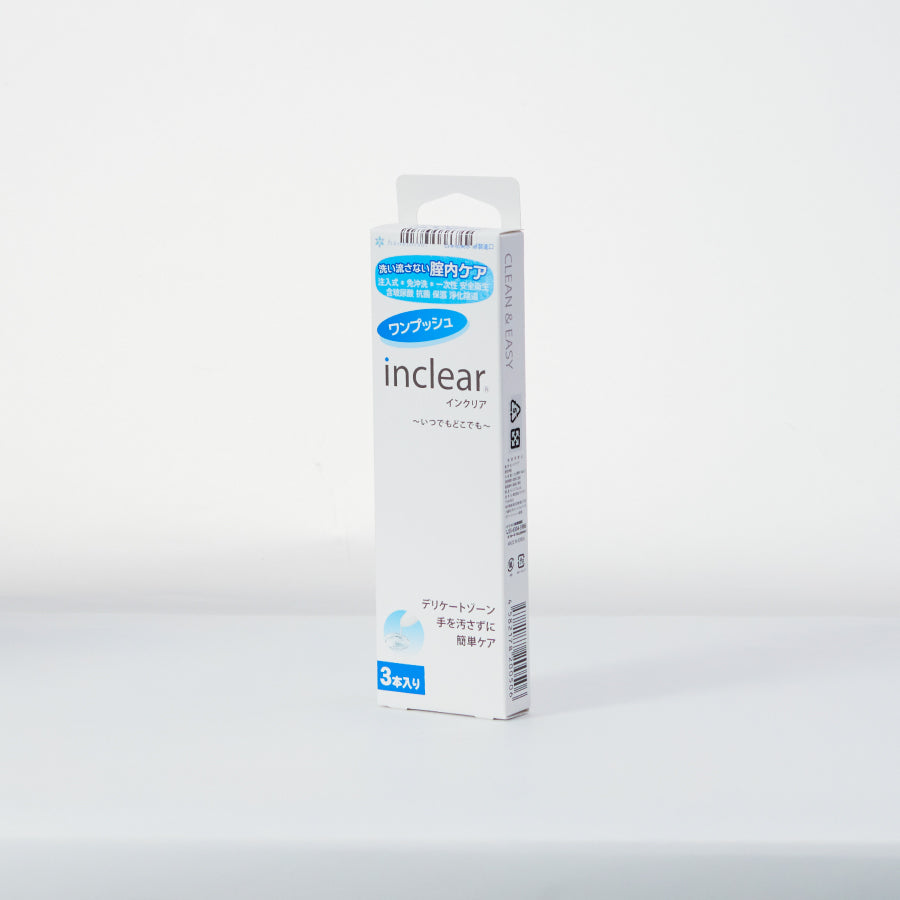 [HANAMISUI] Inclear Gel bảo vệ và làm sạch (1 hộp 3 tuýp)